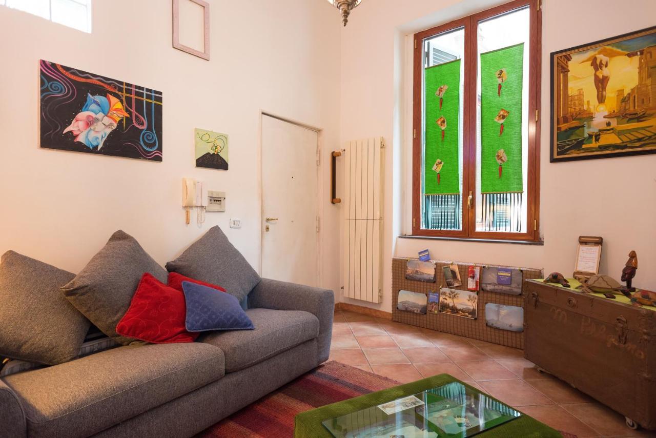 Civico 5 Appartament Napoli Centro公寓 外观 照片