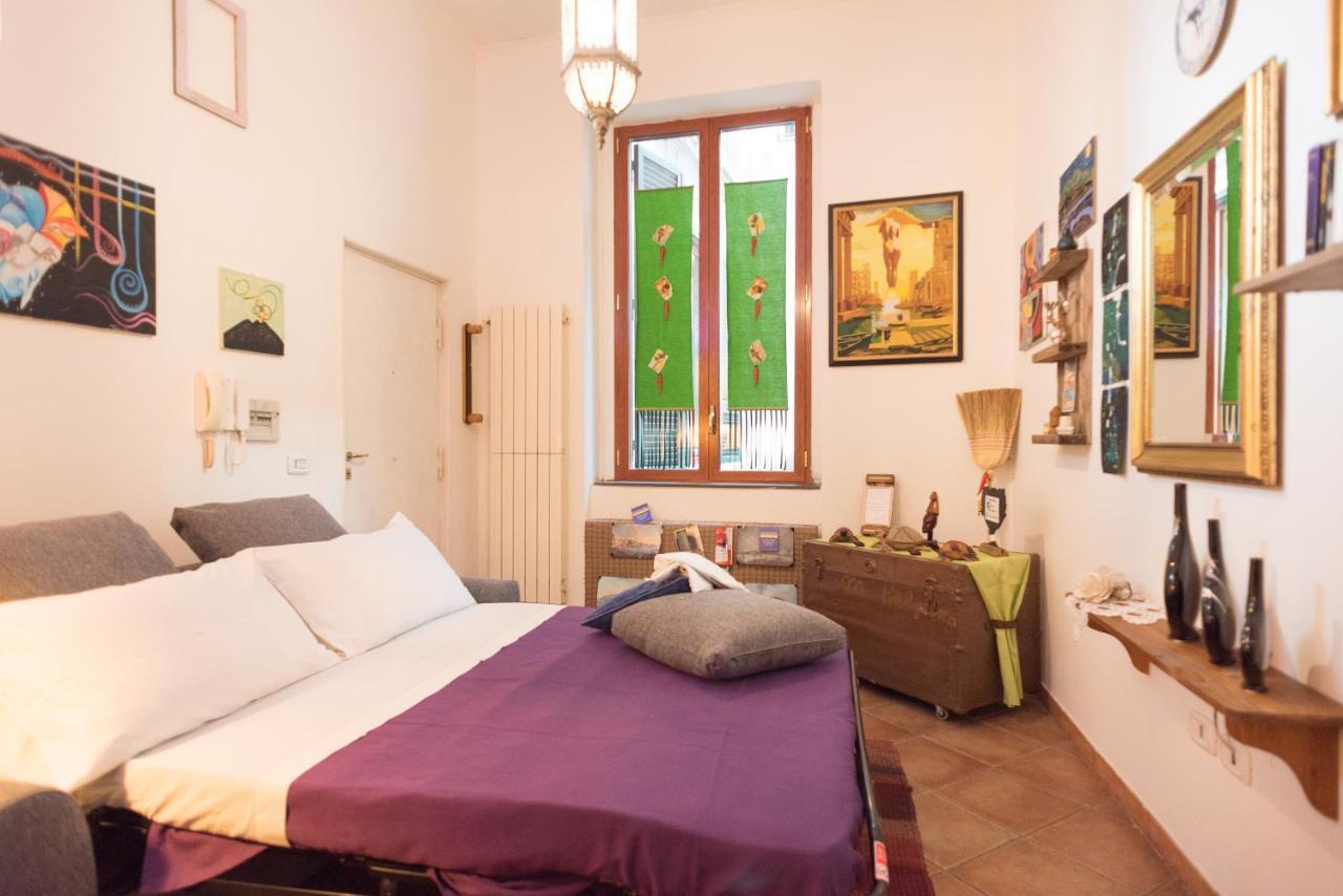 Civico 5 Appartament Napoli Centro公寓 外观 照片