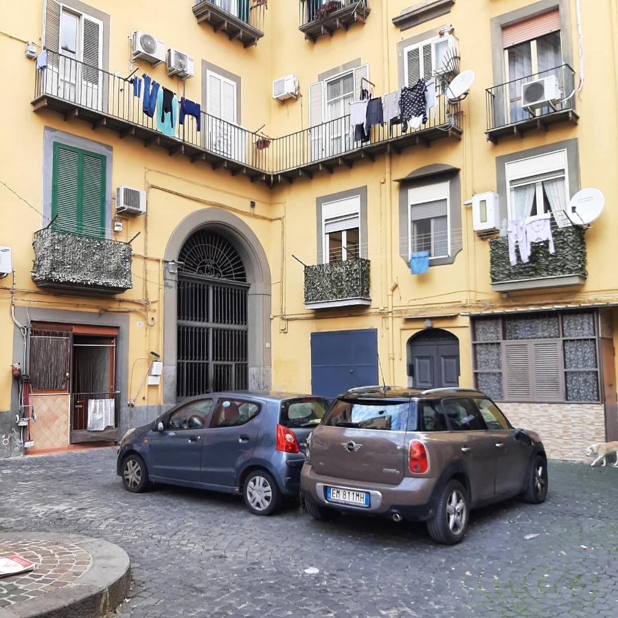 Civico 5 Appartament Napoli Centro公寓 外观 照片