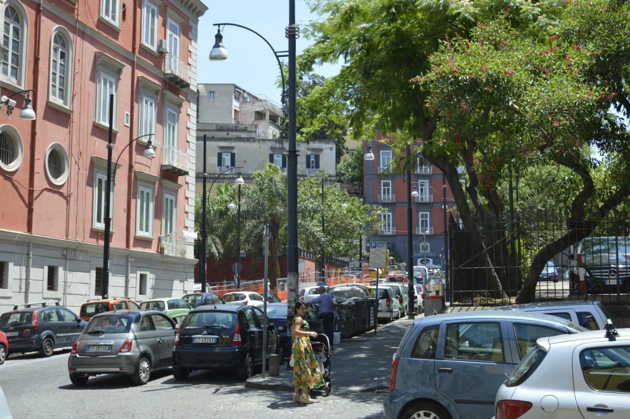 Civico 5 Appartament Napoli Centro公寓 外观 照片